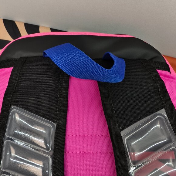 NWT Nike basketball backpack air cushion backpack large capacity bag - Picture 6 of 7